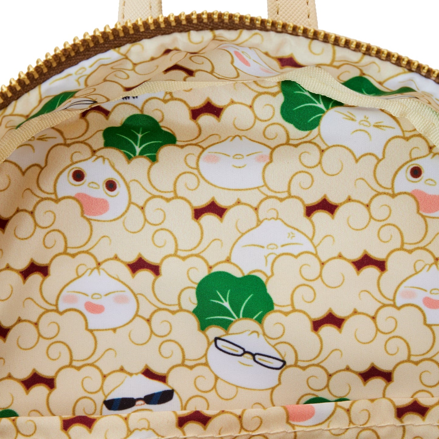Loungefly Pixar Shorts Bao Bamboo Steamer Basket Mini Backpack