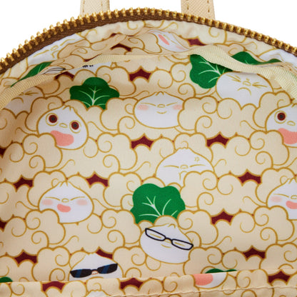 Loungefly Pixar Shorts Bao Bamboo Steamer Basket Mini Backpack