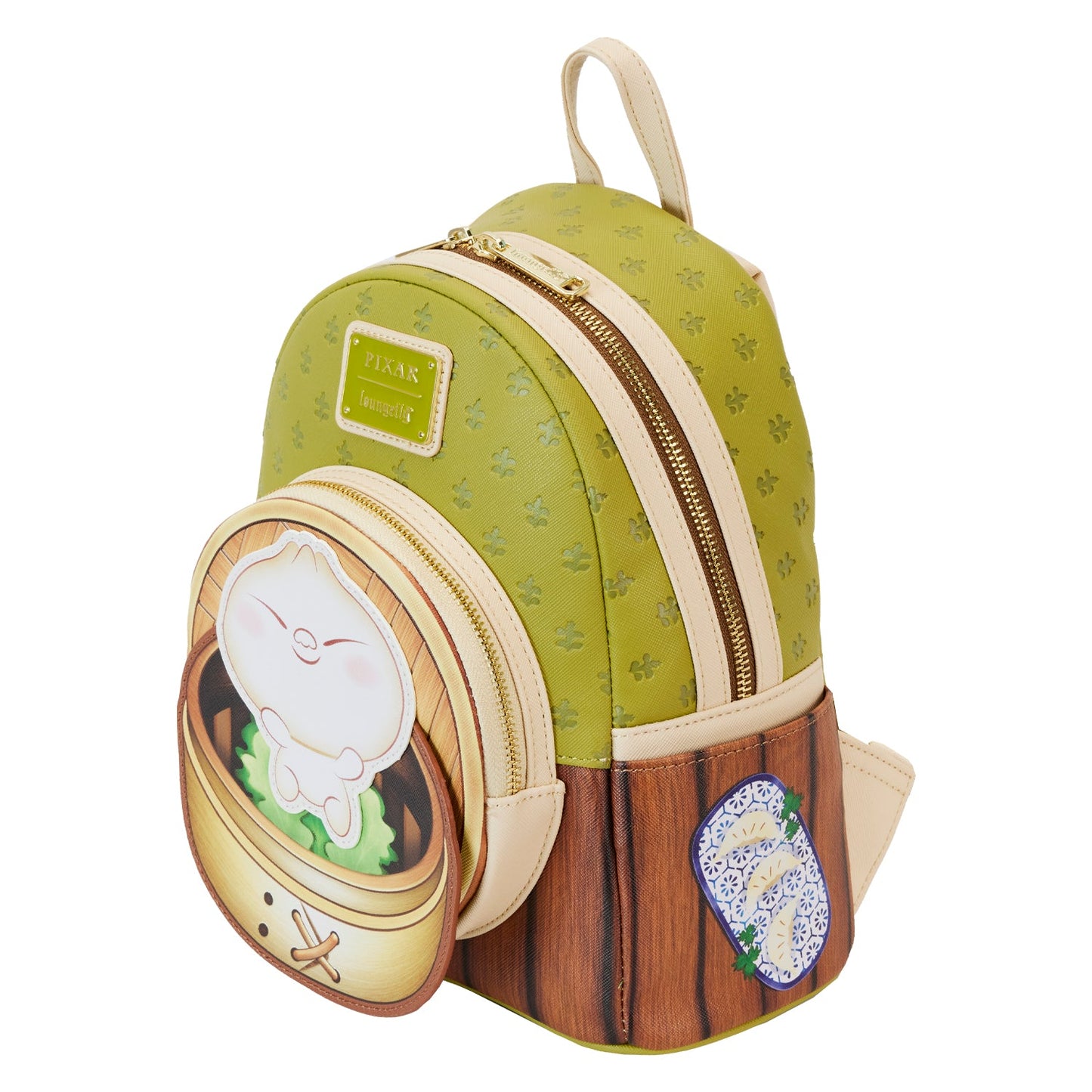 Loungefly Pixar Shorts Bao Bamboo Steamer Basket Mini Backpack