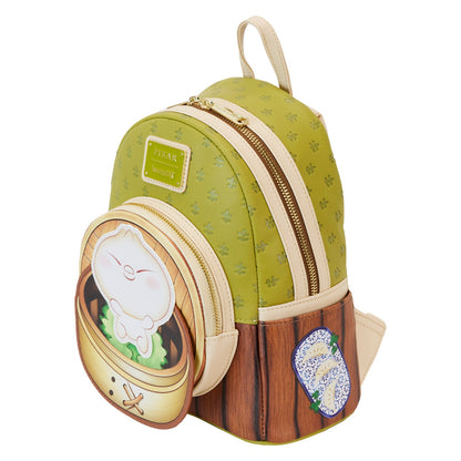 Loungefly Pixar Shorts Bao Bamboo Steamer Basket Mini Backpack