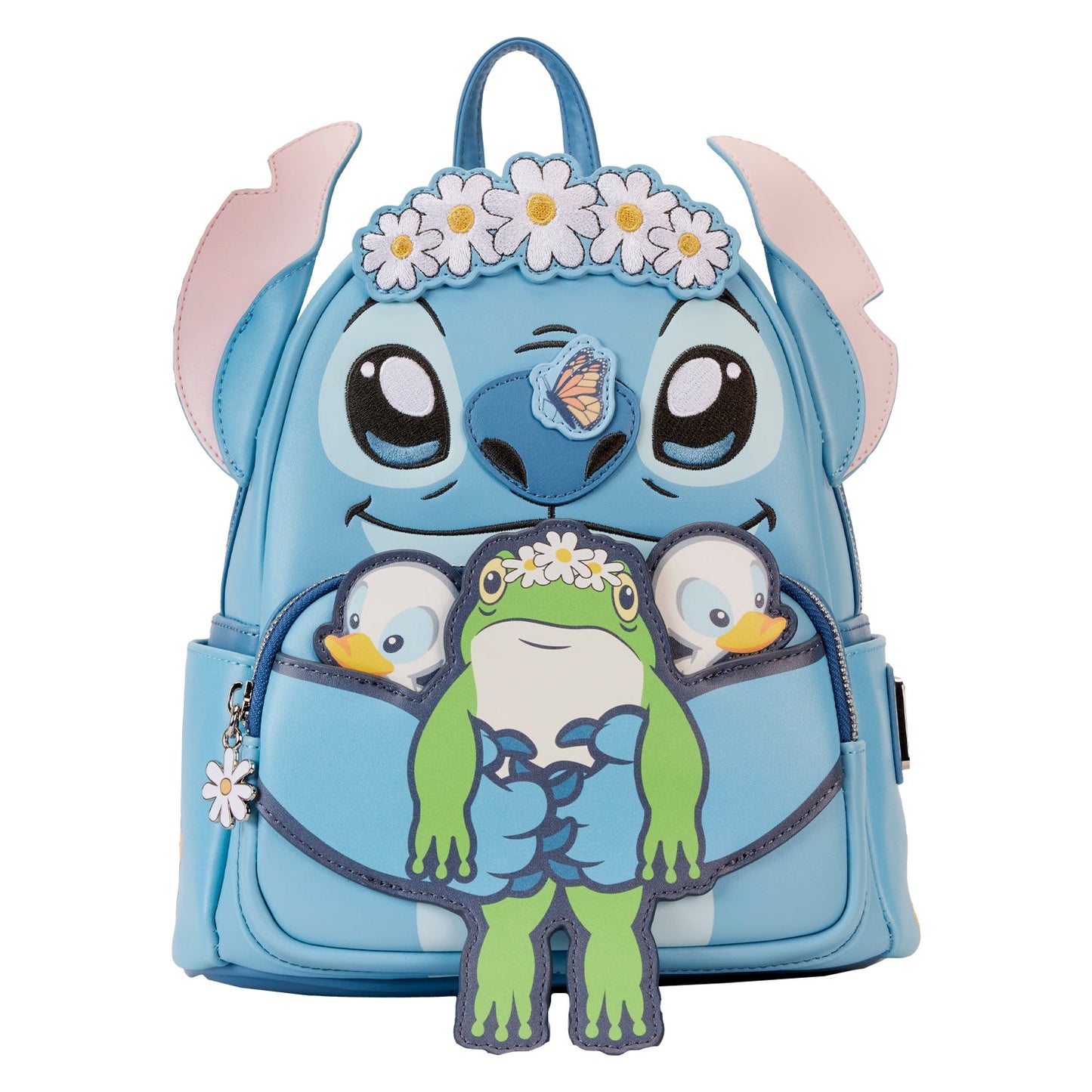 Loungefly Disney Stitch Springtime Daisy Cosplay Mini Backpack