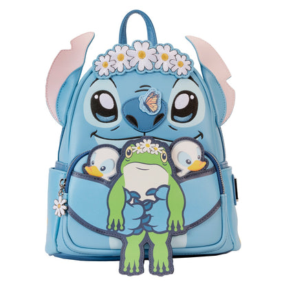 Loungefly Disney Stitch Springtime Daisy Cosplay Mini Backpack