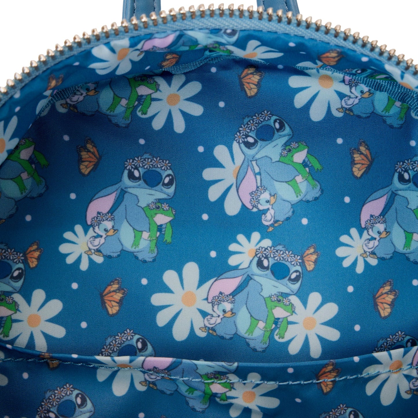 Loungefly Disney Stitch Springtime Daisy Cosplay Mini Backpack