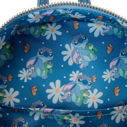 Loungefly Disney Stitch Springtime Daisy Cosplay Mini Backpack