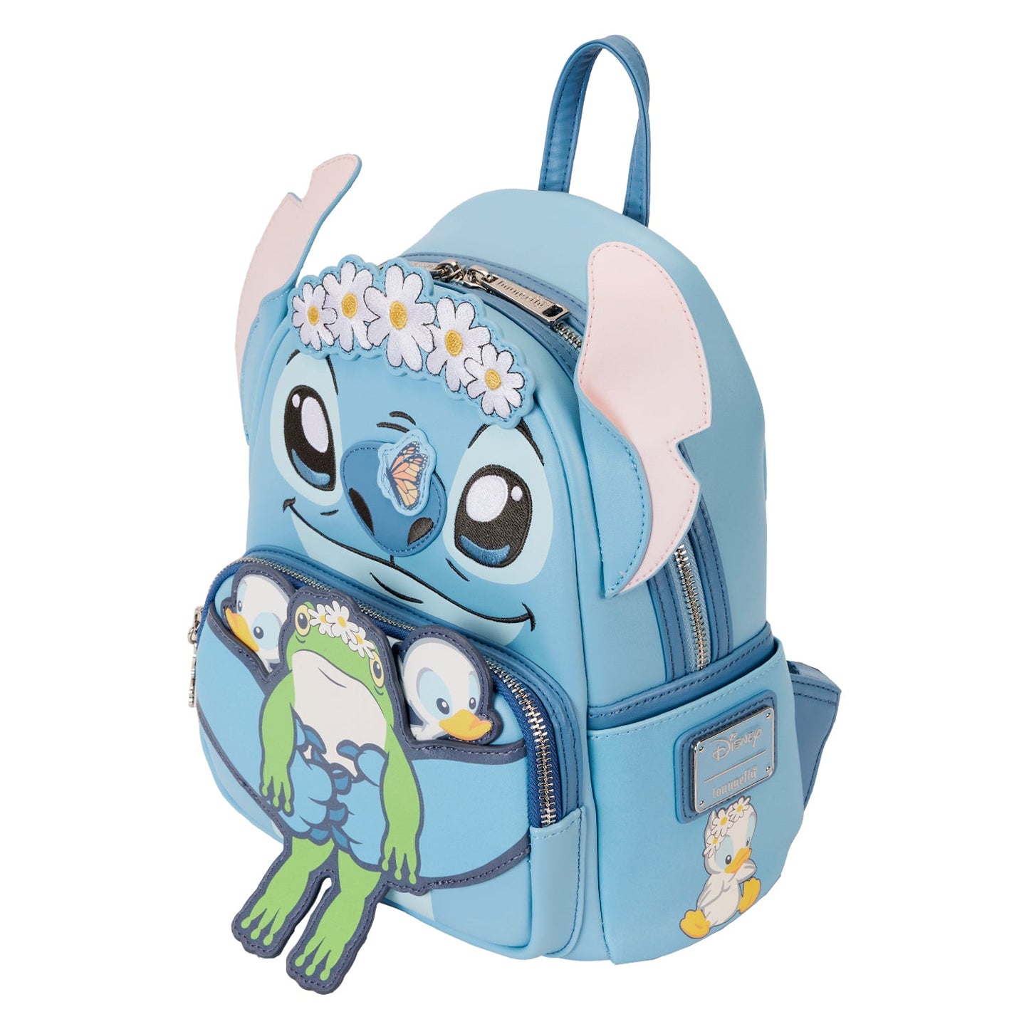 Loungefly Disney Stitch Springtime Daisy Cosplay Mini Backpack