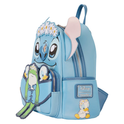 Loungefly Disney Stitch Springtime Daisy Cosplay Mini Backpack