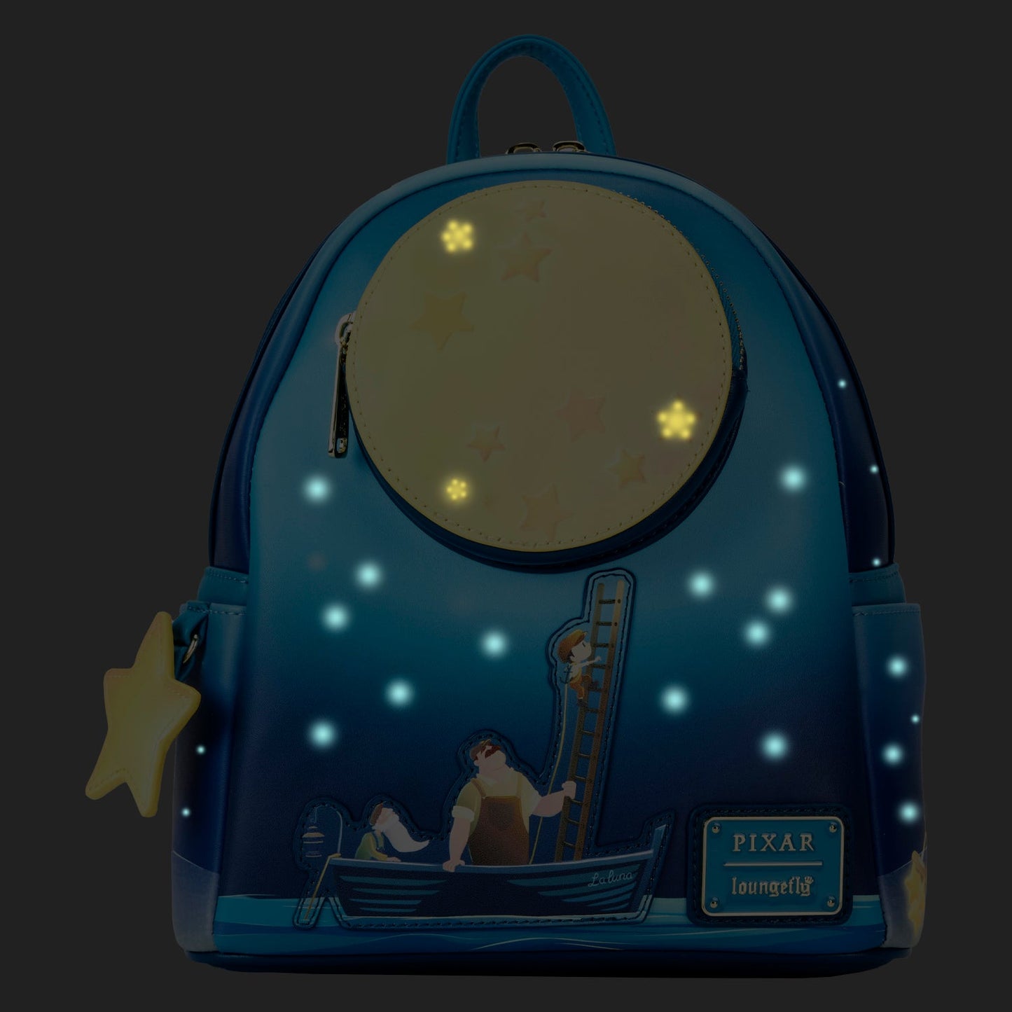 Loungefly Pixar La Luna Glow Mini Backpack
