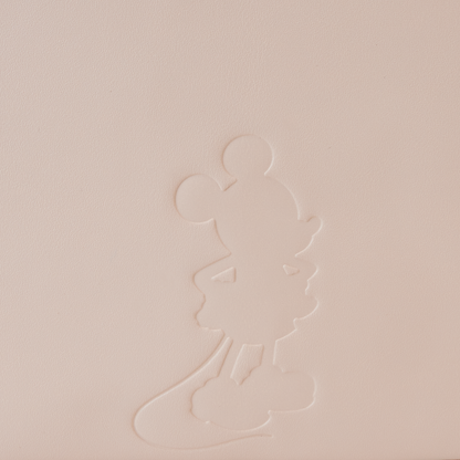 Loungefly Disney Mickey Mouse Woven Straw Texture Mini Backpack