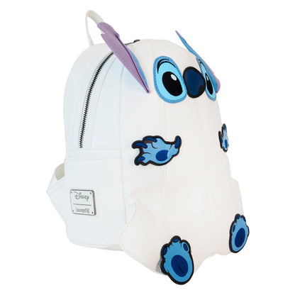 Loungefly Disney Stitch Ghost Costume Figural Glow Mini Backpack