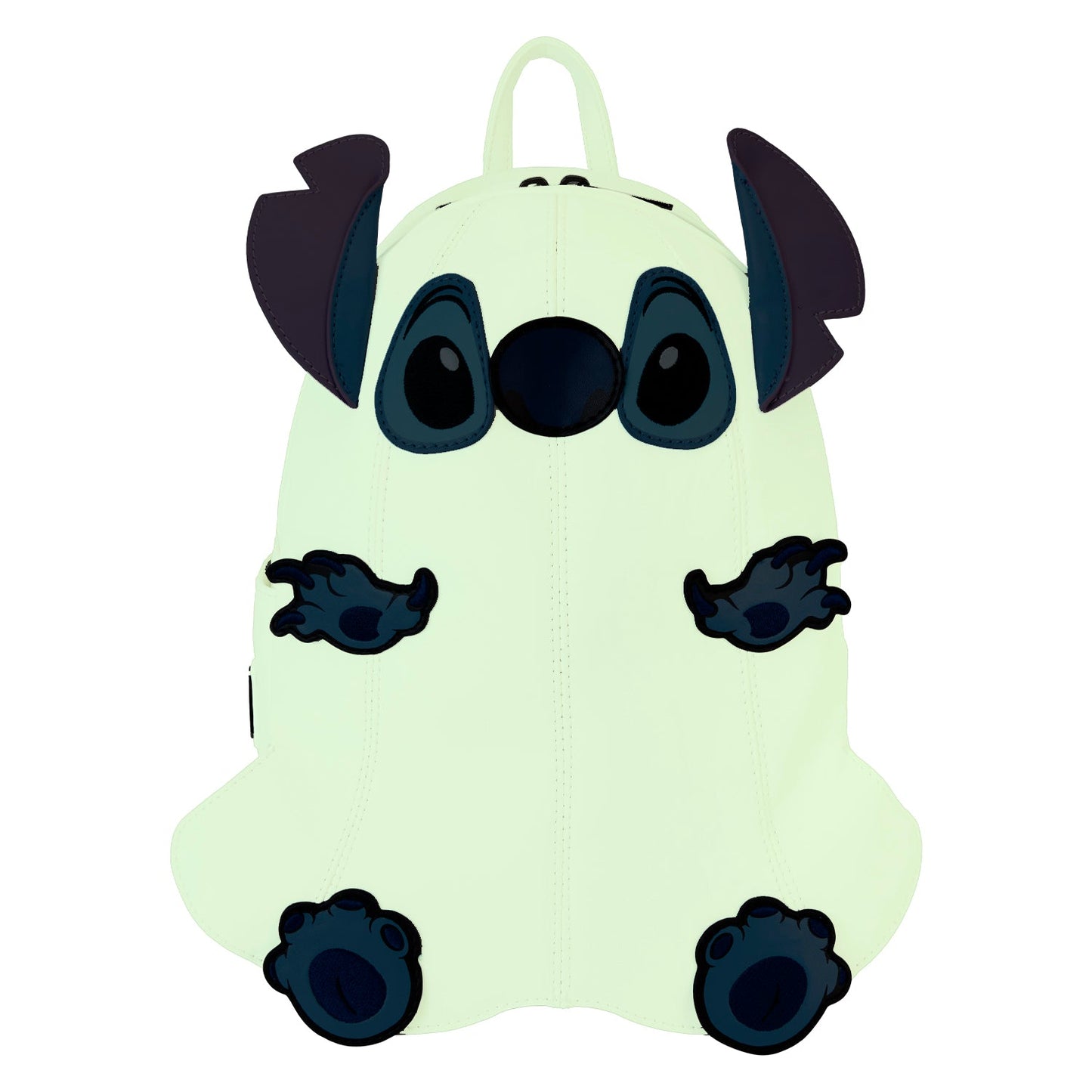 Loungefly Disney Stitch Ghost Costume Figural Glow Mini Backpack