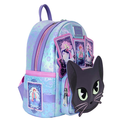 Loungefly Disney Hocus Pocus Tarot Card Binx Iridescent Mini Backpack