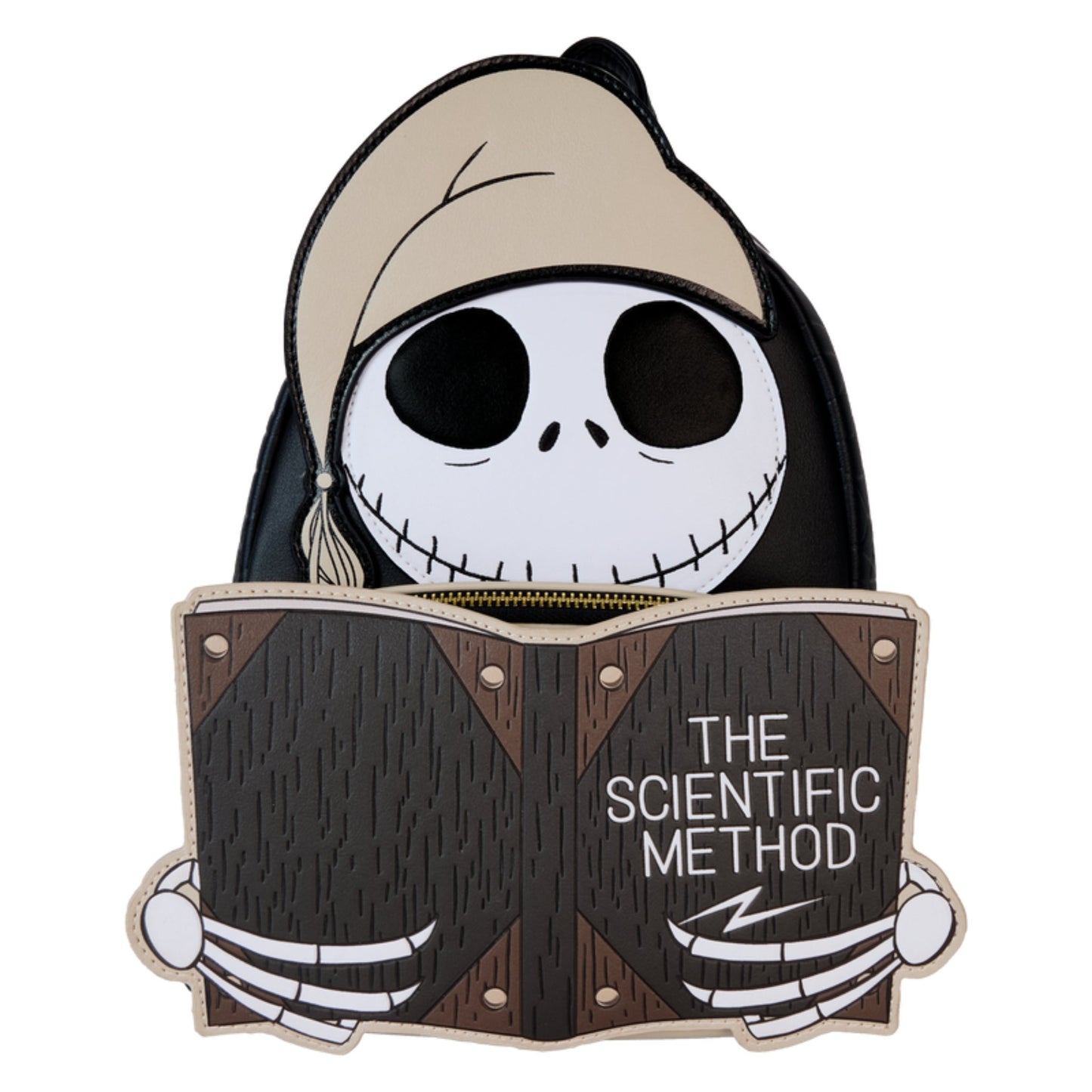 Loungefly Disney Nightmare Before Christmas Bedtime Jack Cosplay Glow Mini Backpack