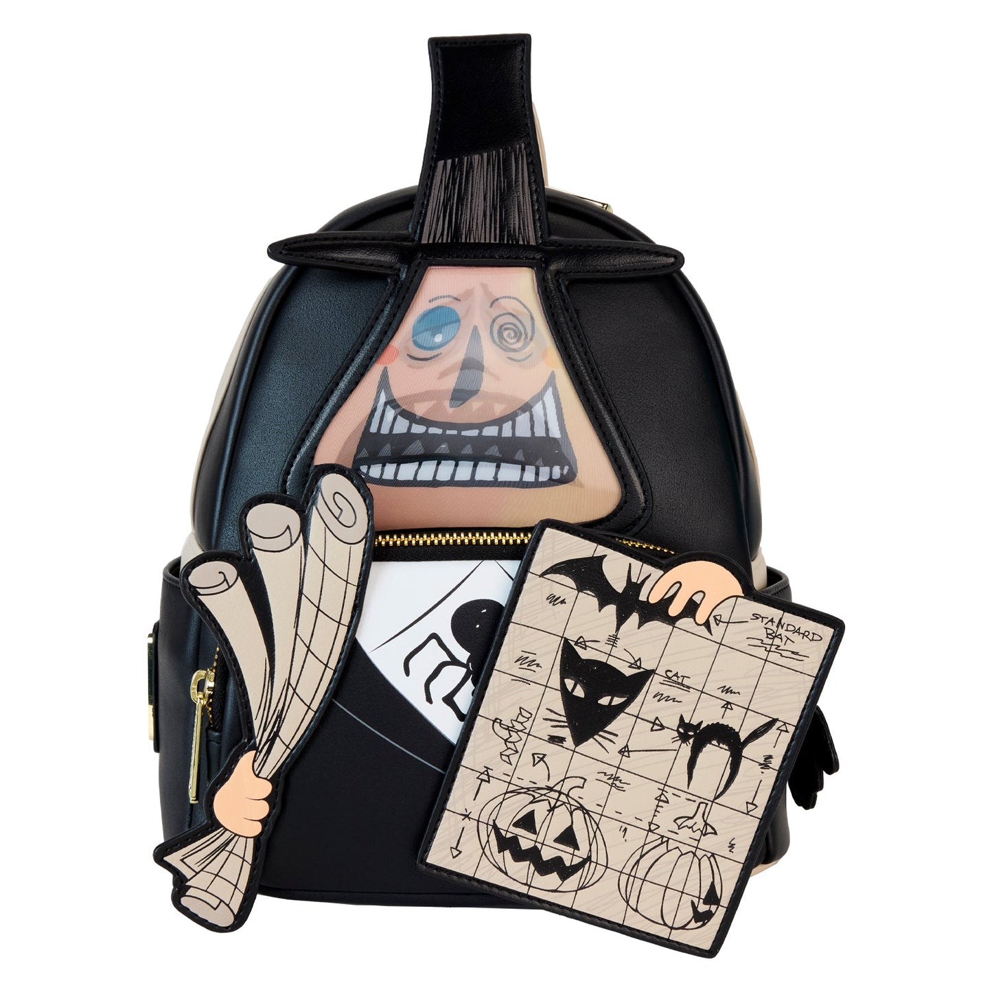 Loungefly Disney Nightmare Before Christmas Mayor With Halloween Plans Cosplay Mini Backpack
