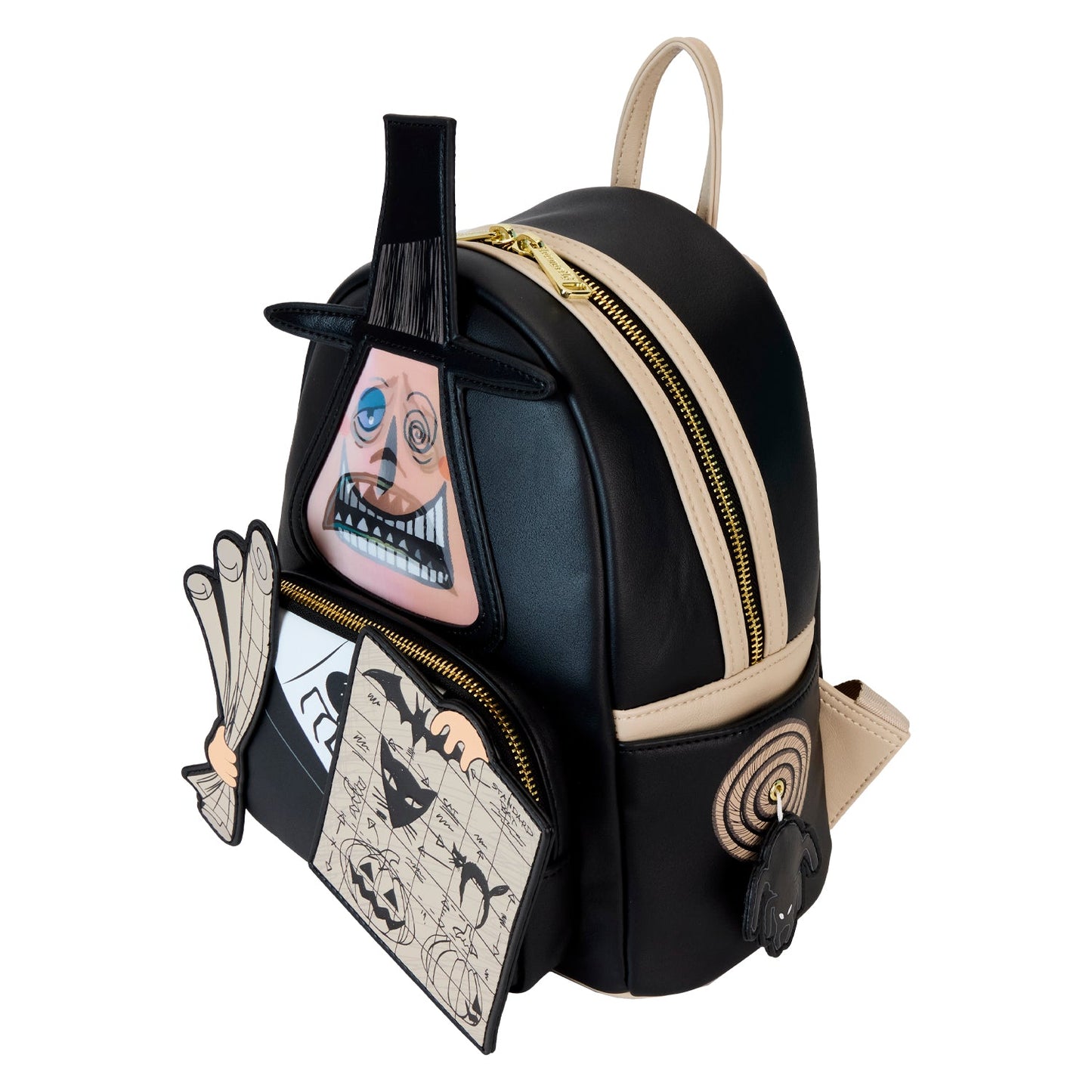 Loungefly Disney Nightmare Before Christmas Mayor With Halloween Plans Cosplay Mini Backpack