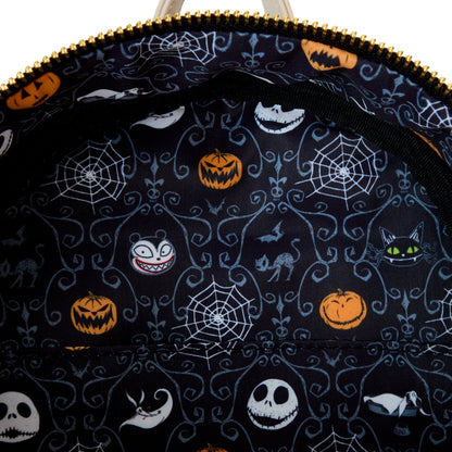 Loungefly Disney Nightmare Before Christmas Mayor With Halloween Plans Cosplay Mini Backpack