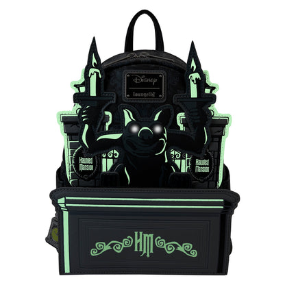 Loungefly Disney Haunted Mansion Gargoyle Wallpaper Mini Backpack