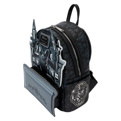 Loungefly Disney Haunted Mansion Gargoyle Wallpaper Mini Backpack