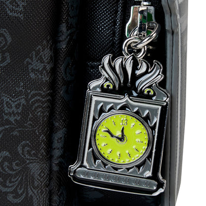 Loungefly Disney Haunted Mansion Gargoyle Wallpaper Mini Backpack