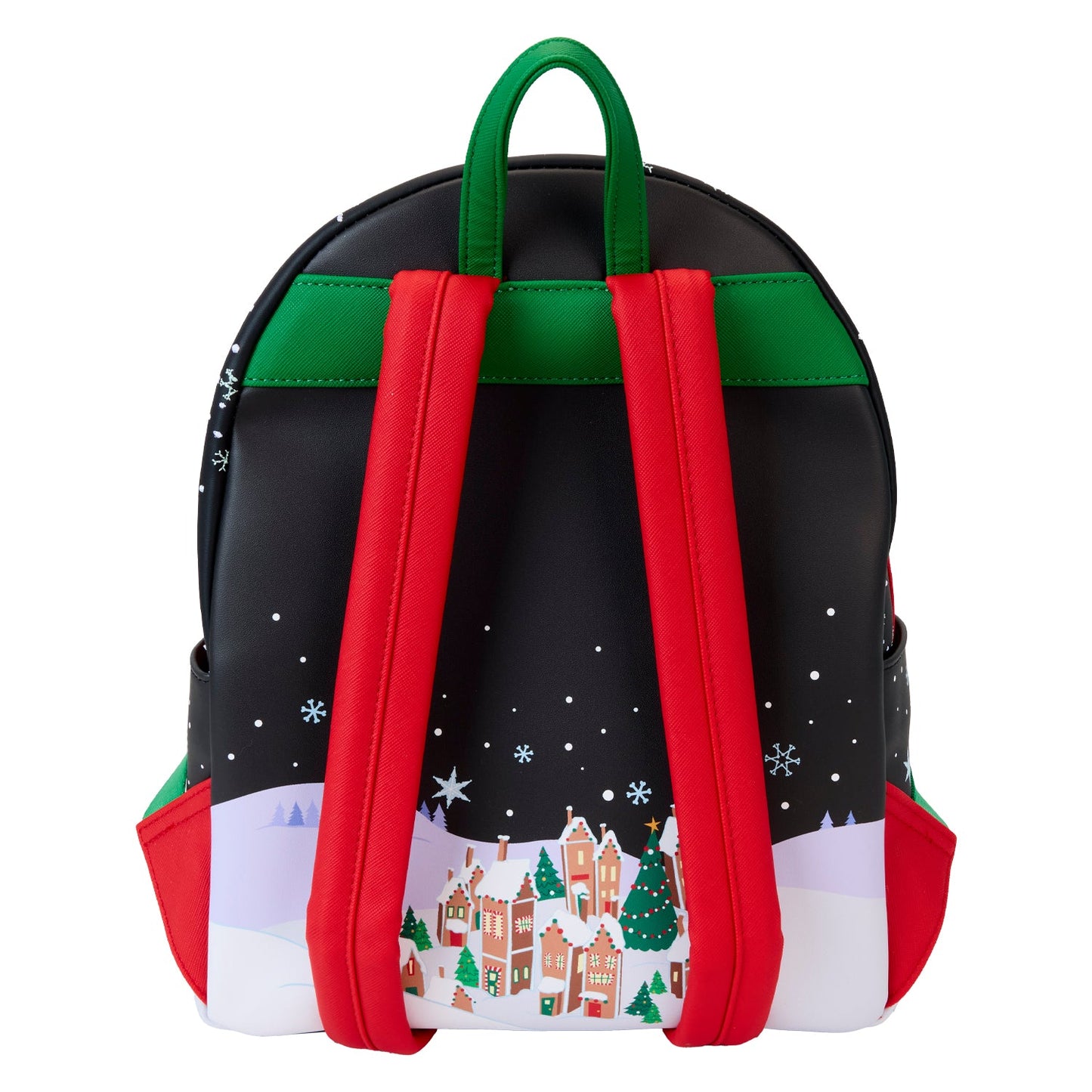 Loungefly Disney Nightmare Before Christmas Candy Cane Carousel Glow Mini Backpack