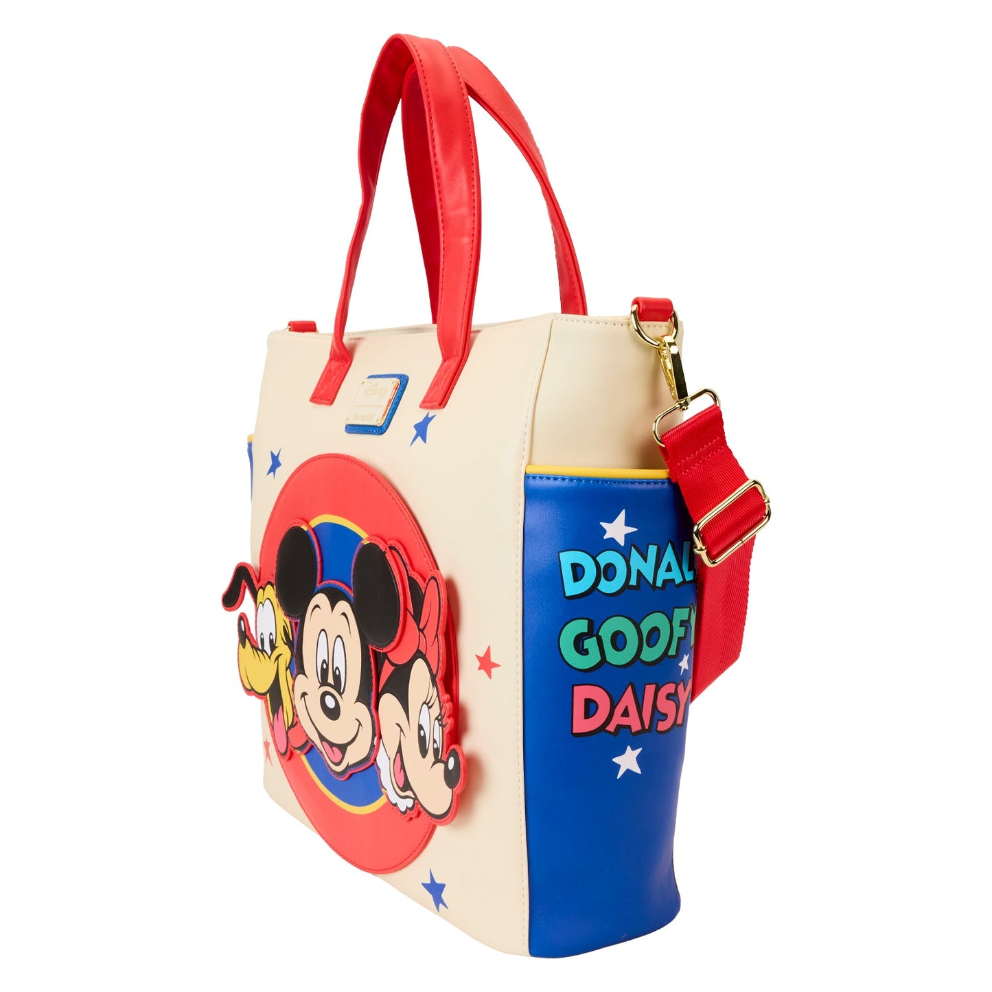 Loungefly Disney Mickey & Friends Convertible Backpack & Tote Bag
