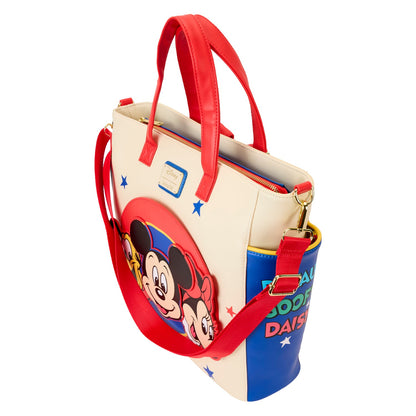 Loungefly Disney Mickey & Friends Convertible Backpack & Tote Bag