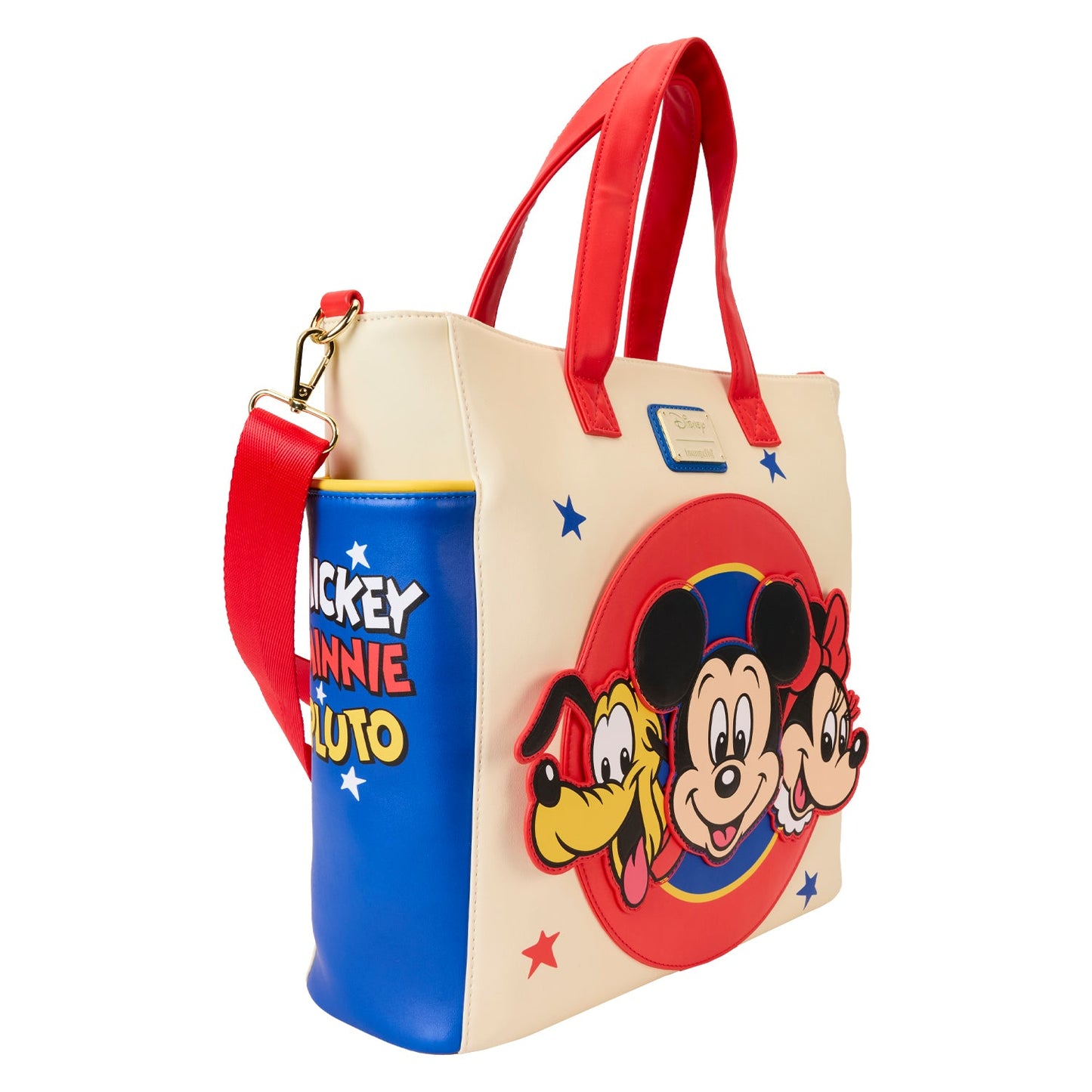 Loungefly Disney Mickey & Friends Convertible Backpack & Tote Bag