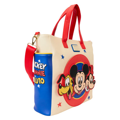 Loungefly Disney Mickey & Friends Convertible Backpack & Tote Bag