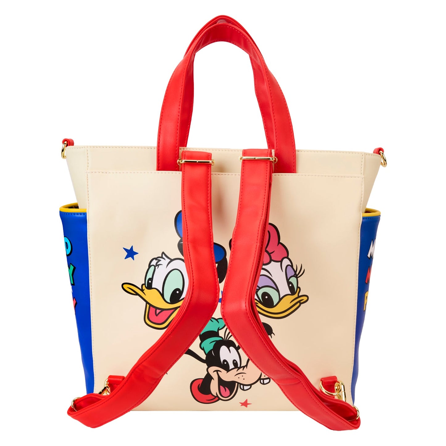 Loungefly Disney Mickey & Friends Convertible Backpack & Tote Bag