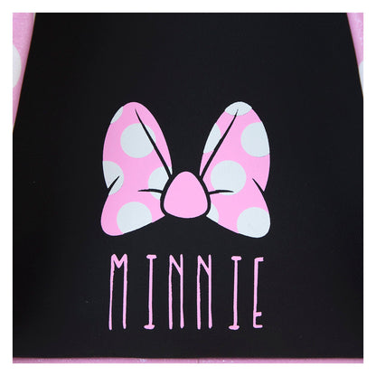 Loungefly Disney Minnie Floral Rock the Dots Mini Backpack
