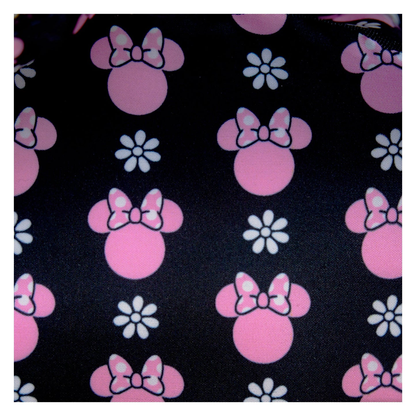 Loungefly Disney Minnie Floral Rock the Dots Mini Backpack