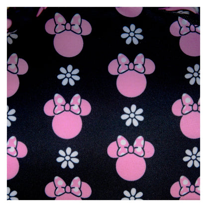 Loungefly Disney Minnie Floral Rock the Dots Mini Backpack