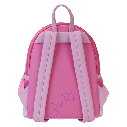 Loungefly Disney Cinderella 75th Anniversary Pink Bow Mini Backpack