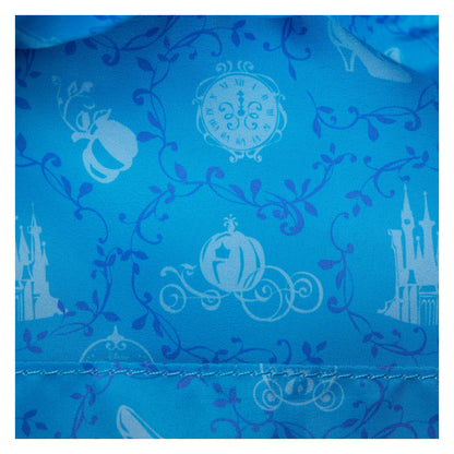 Loungefly Disney Cinderella 75th Anniversary Pink Bow Mini Backpack