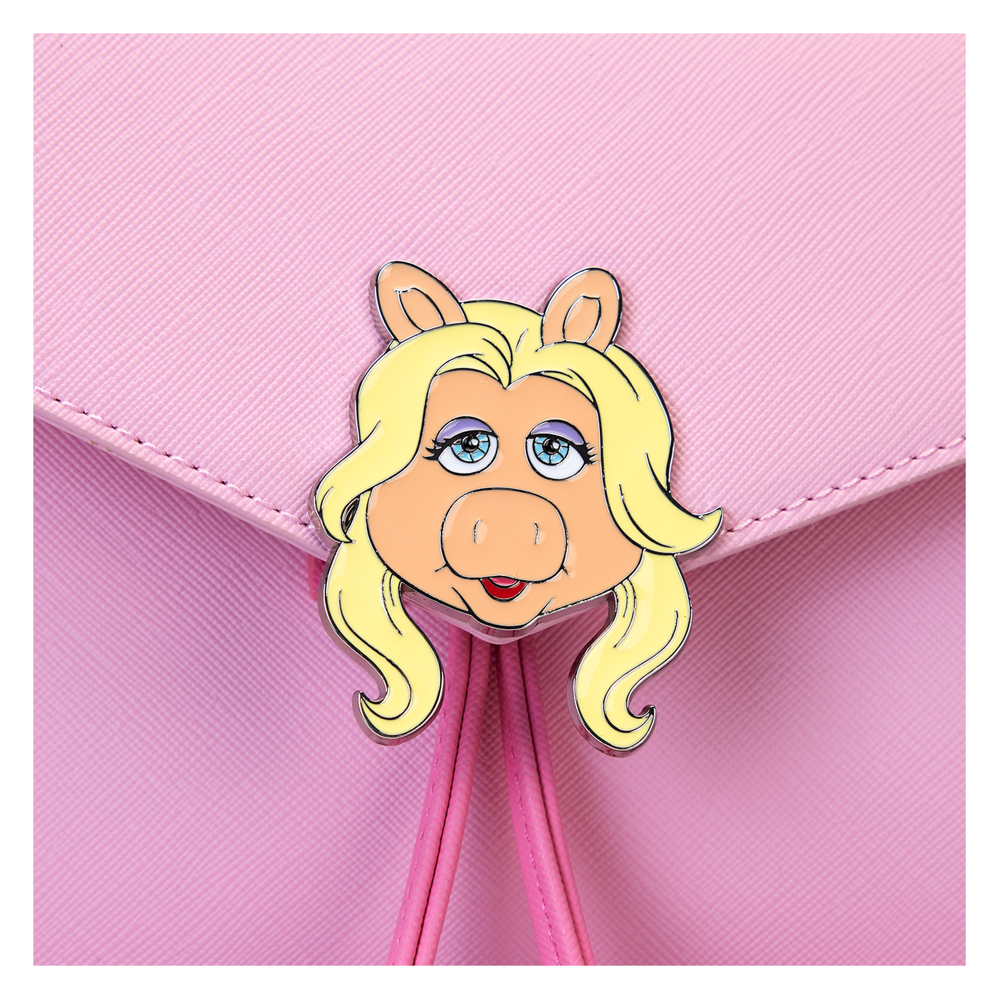 Loungefly Disney The Muppets Miss Piggy Drawstring Mini Backpack