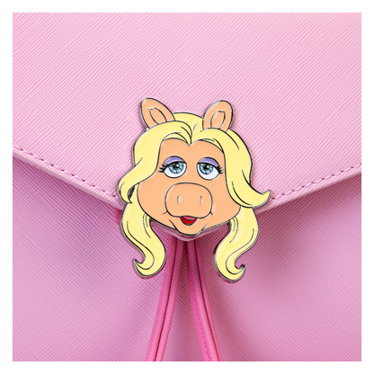 Loungefly Disney The Muppets Miss Piggy Drawstring Mini Backpack