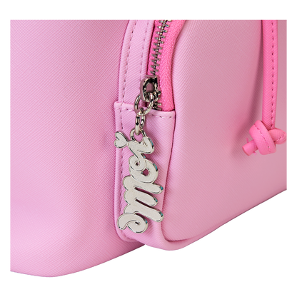 Loungefly Disney The Muppets Miss Piggy Drawstring Mini Backpack