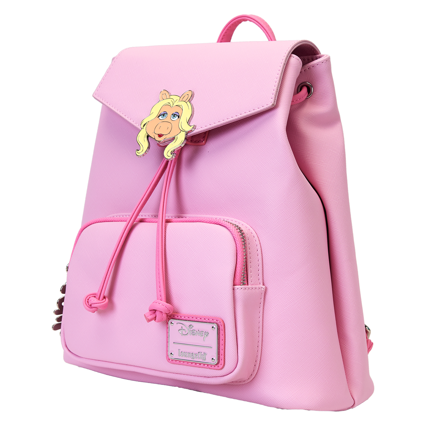 Loungefly Disney The Muppets Miss Piggy Drawstring Mini Backpack