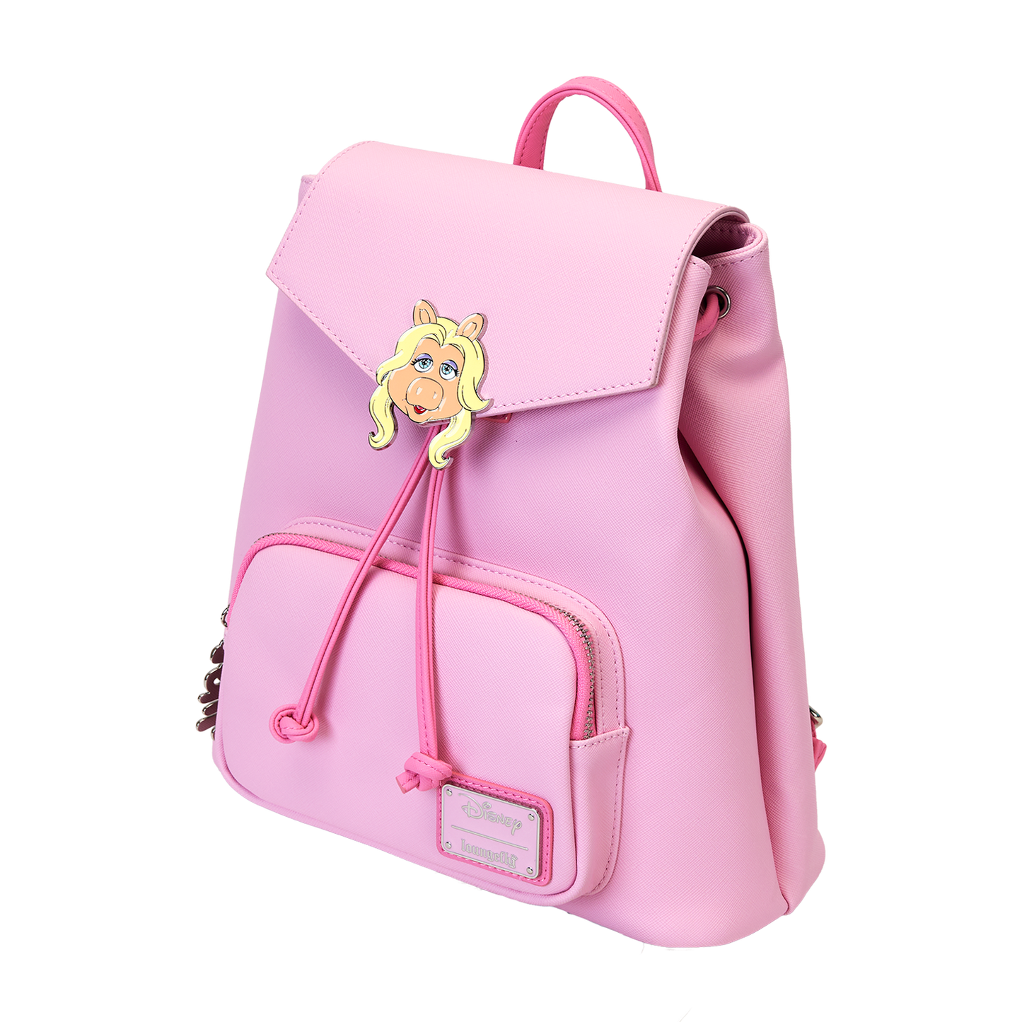 Loungefly Disney The Muppets Miss Piggy Drawstring Mini Backpack