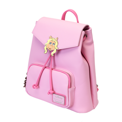 Loungefly Disney The Muppets Miss Piggy Drawstring Mini Backpack