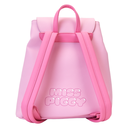 Loungefly Disney The Muppets Miss Piggy Drawstring Mini Backpack