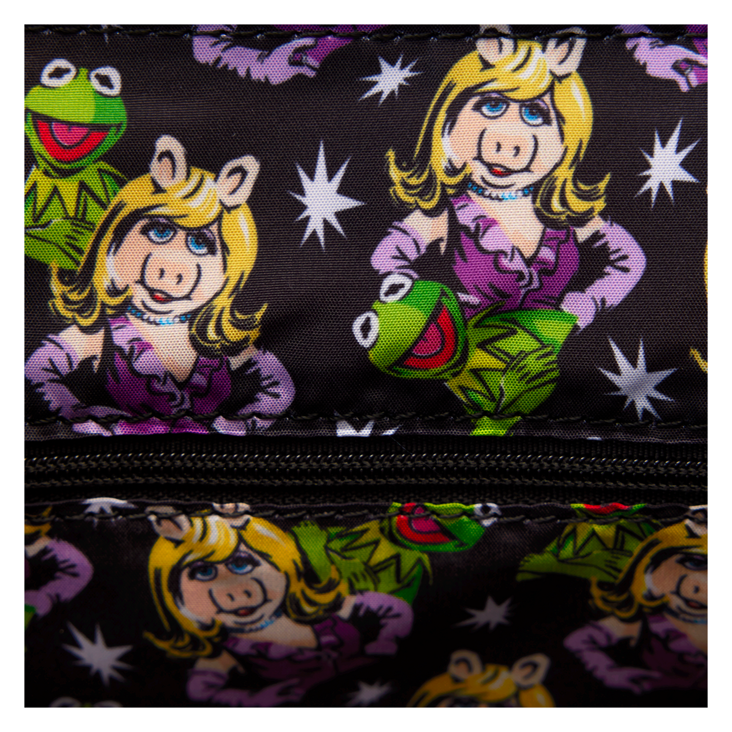 Loungefly Disney The Muppets Miss Piggy Drawstring Mini Backpack