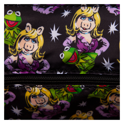 Loungefly Disney The Muppets Miss Piggy Drawstring Mini Backpack