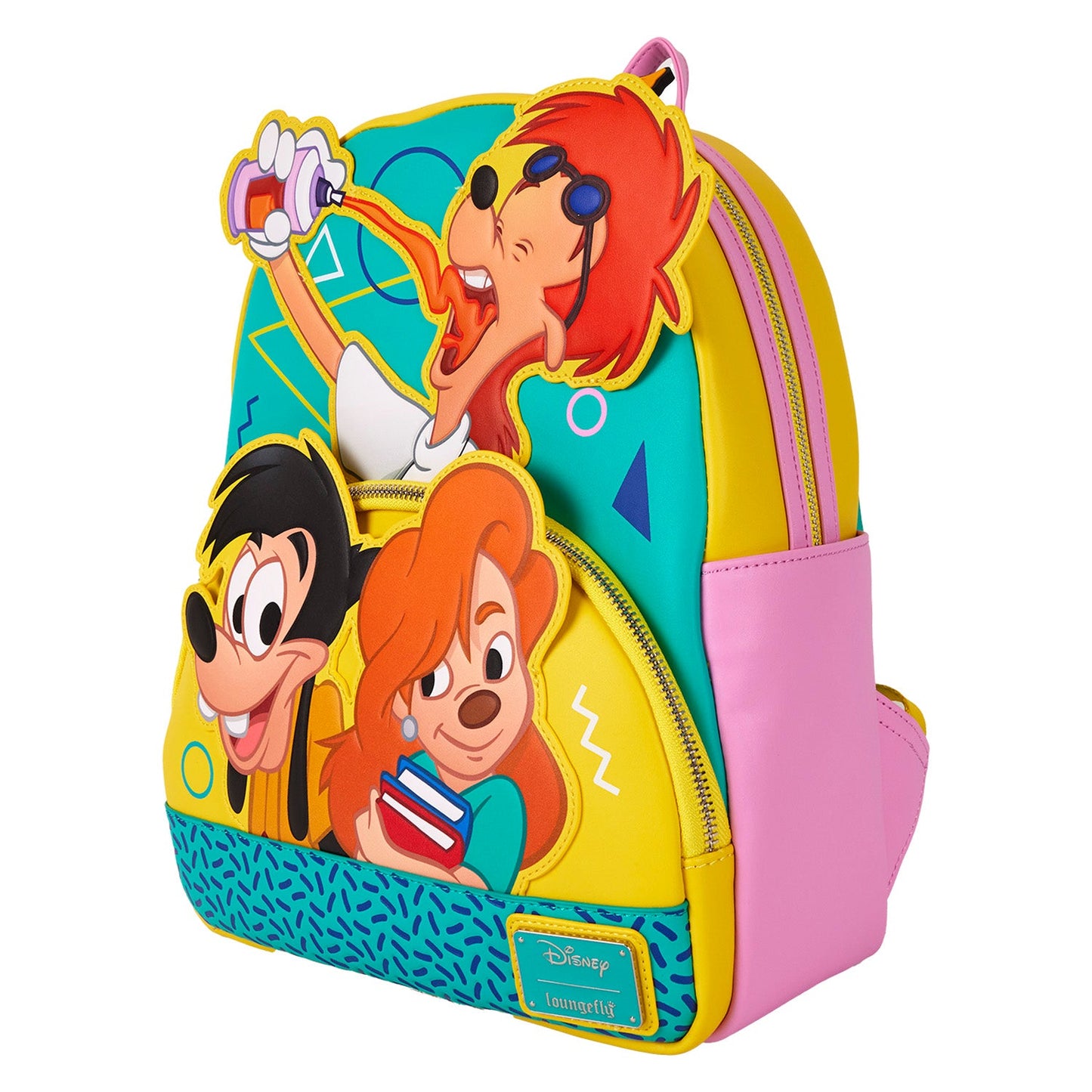 Loungefly Disney A Goofy Movie 30th Anniversary Mini Backpack