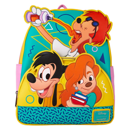 Loungefly Disney A Goofy Movie 30th Anniversary Mini Backpack