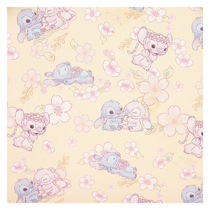 Loungefly Disney Cute Stitch Cherry Blossom Mini Backpack