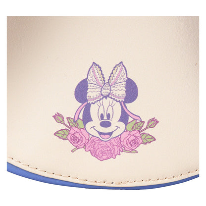 Loungefly Disney Minnie Floral and Lace Mini Backpack