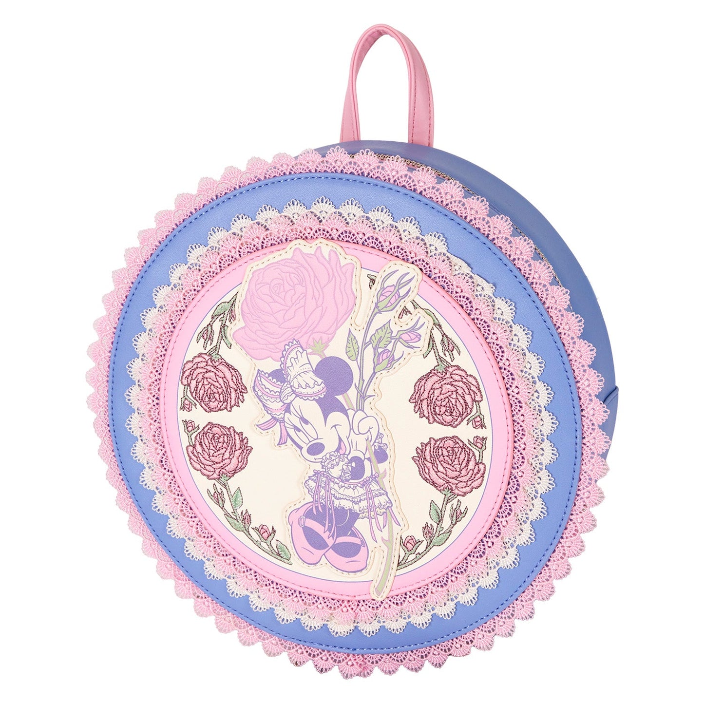 Loungefly Disney Minnie Floral and Lace Mini Backpack