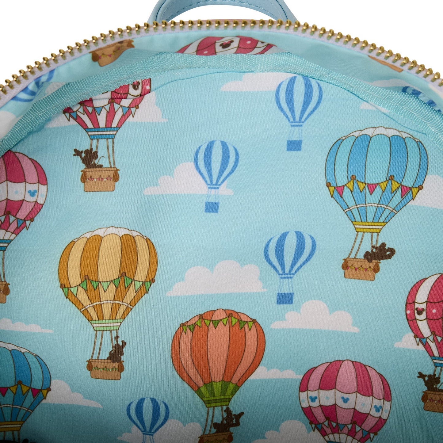 Loungefly Disney Mickey & Friends Figural Hot Air Balloon Mini Backpack