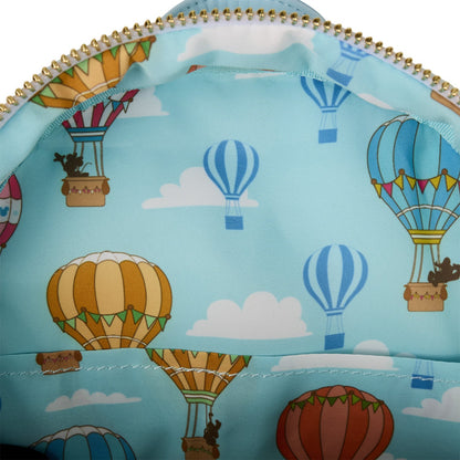 Loungefly Disney Mickey & Friends Hot Air Balloon Mini Backpack
