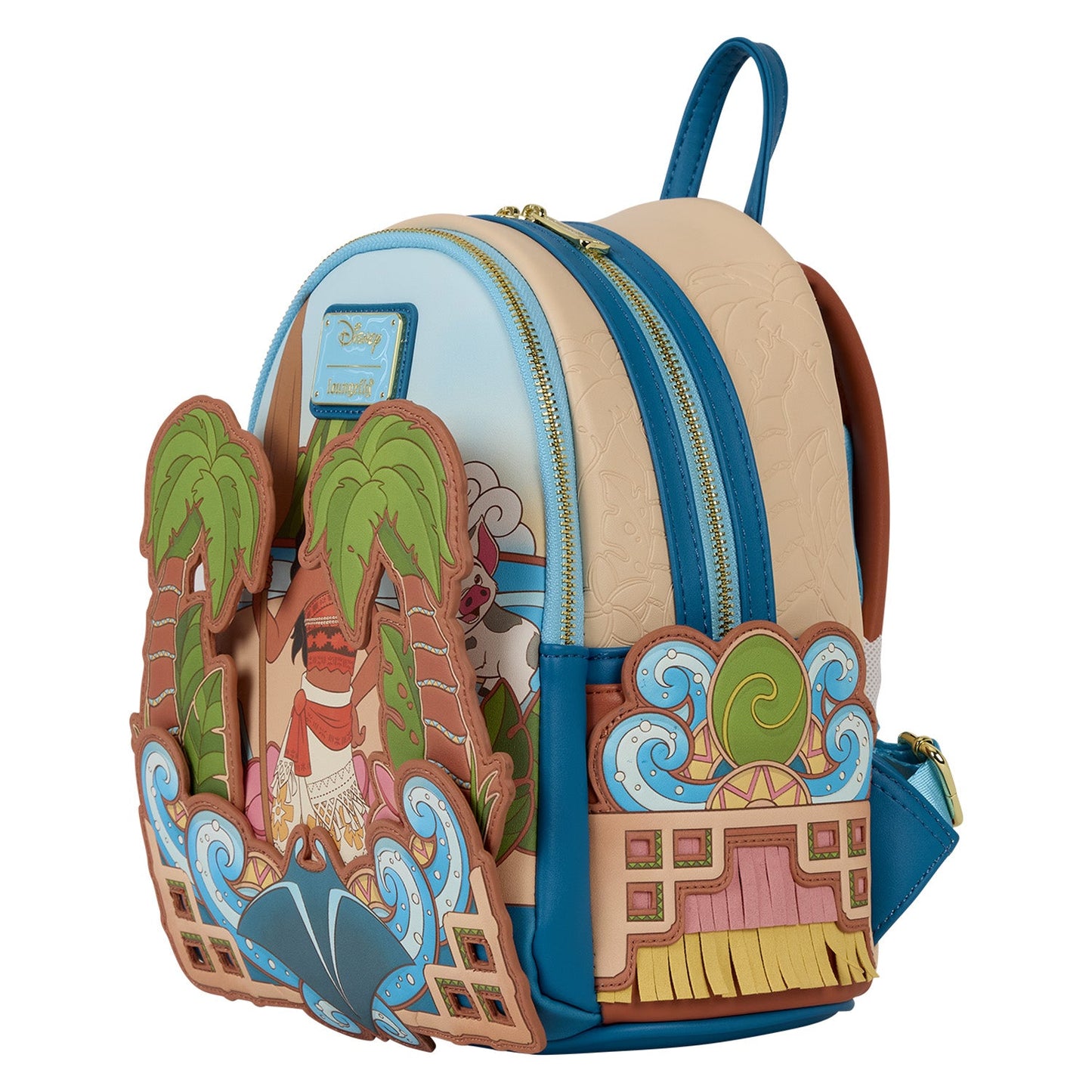 Loungefly Disney Moana of Motunui Mini Backpack